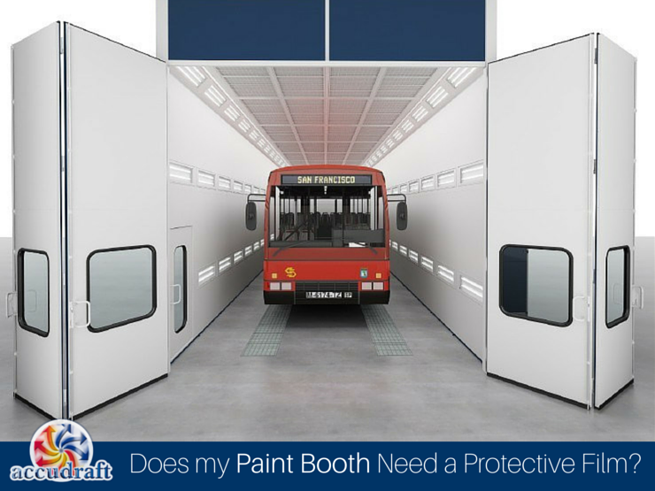 Does my Paint Booth Need a Protective Film?