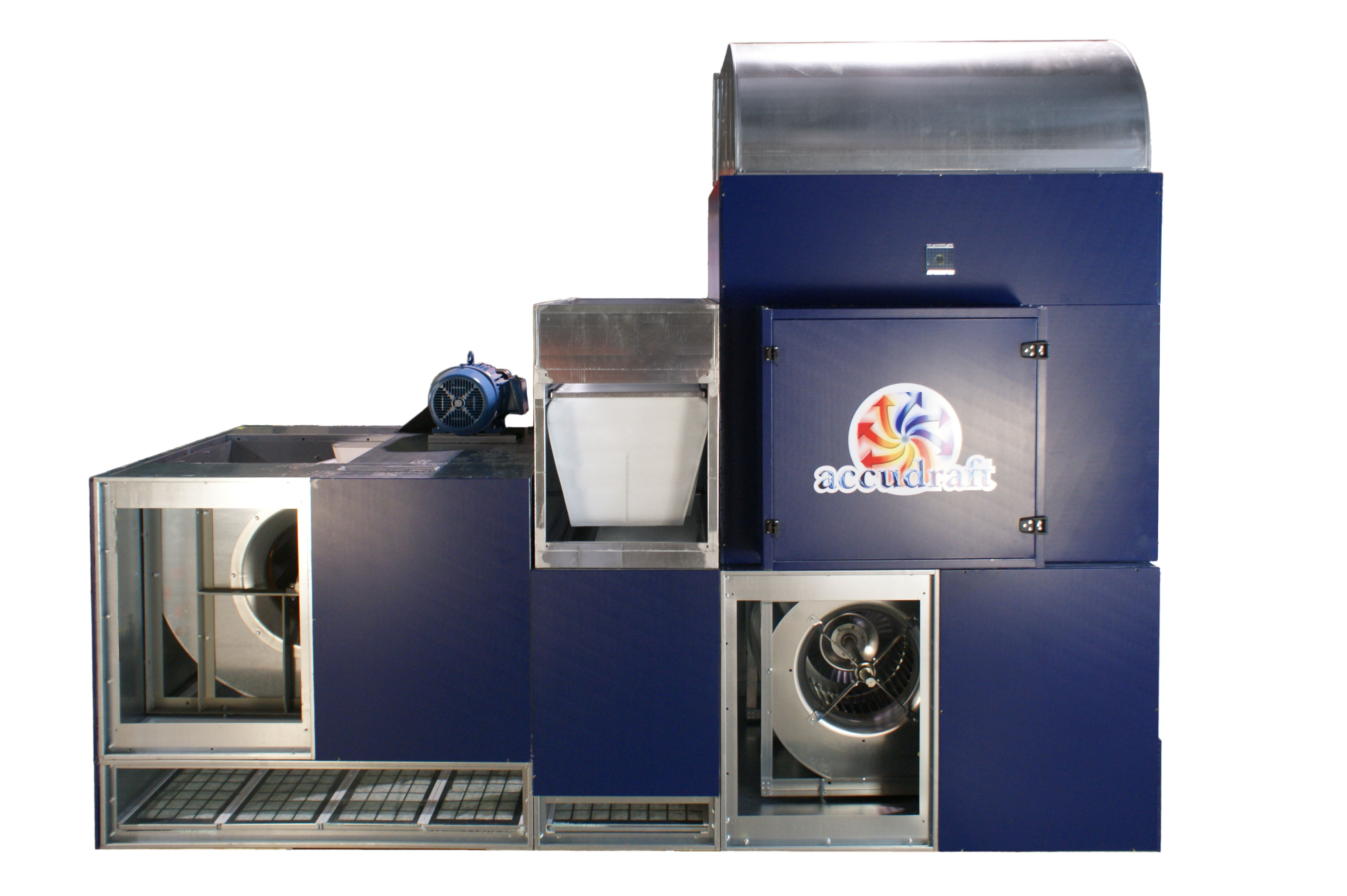 Accudraft KD 560/630R paint booth air makeup system