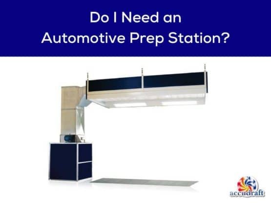 Do I Need an Automotive Prep Station-