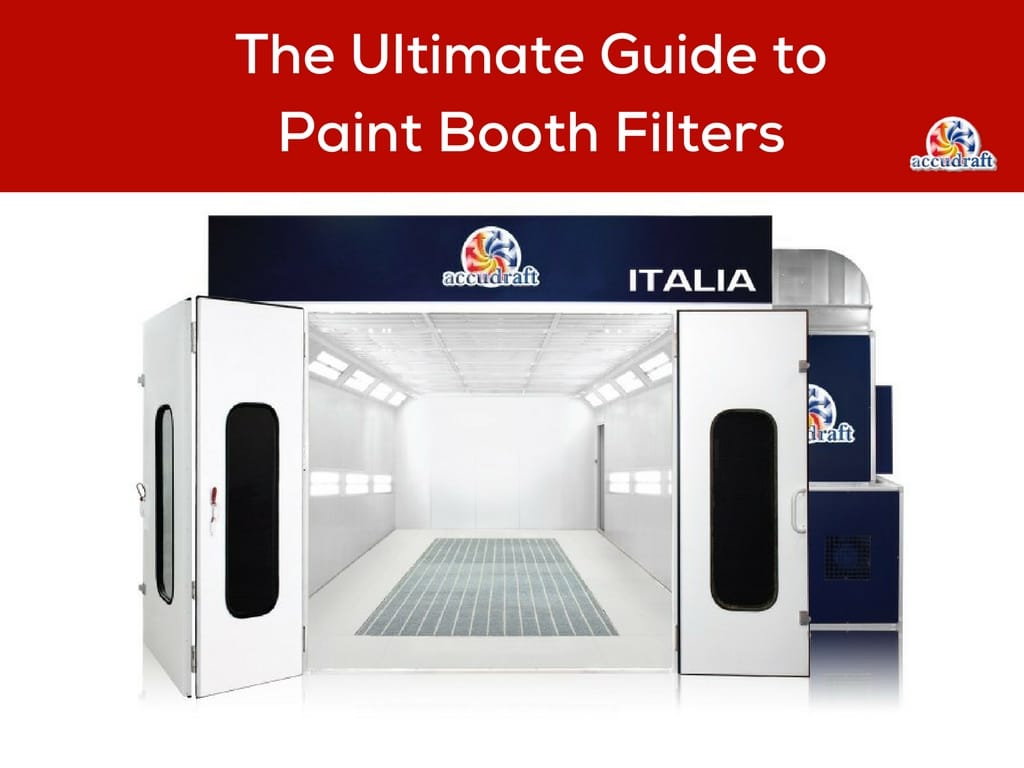 When Should I Change My Paint Booth Filters?