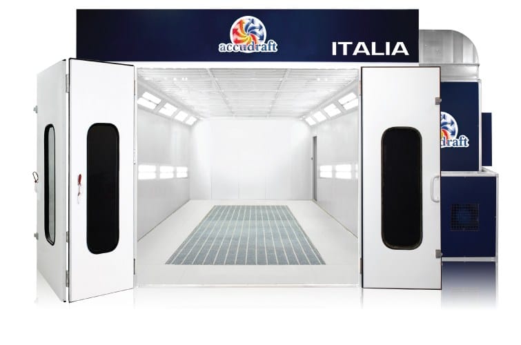 6 Tips for Choosing the Best Downdraft Paint Booth for You - Accudraft