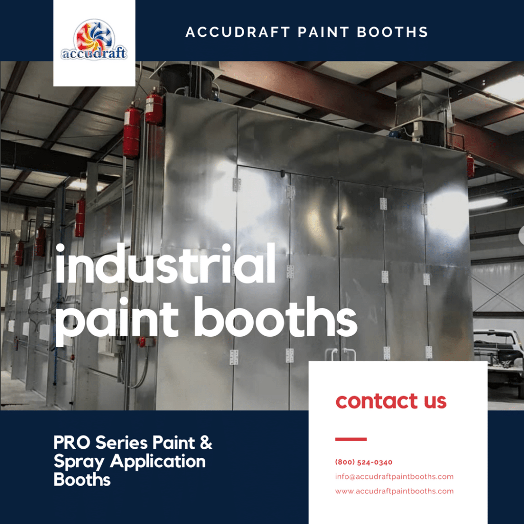 How to Make a Paint Booth More Efficient - Accudraft