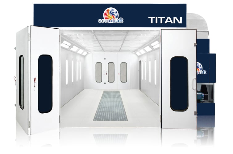 Power Series Paintbooths