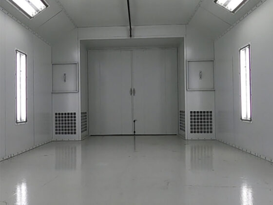 What is a Paint Booth Used For?