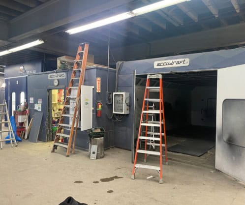 The Oldest Accudraft Paint Booth is Still Working