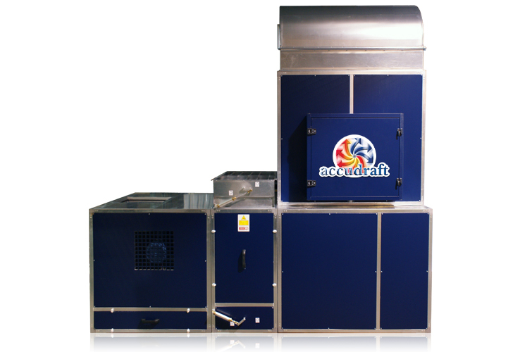 Accudraft TIMELESS™ Direct Drive Paint Booth Air Makeup System