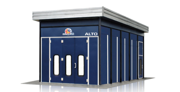 Accudraft Alto Outdoor Paint Booth