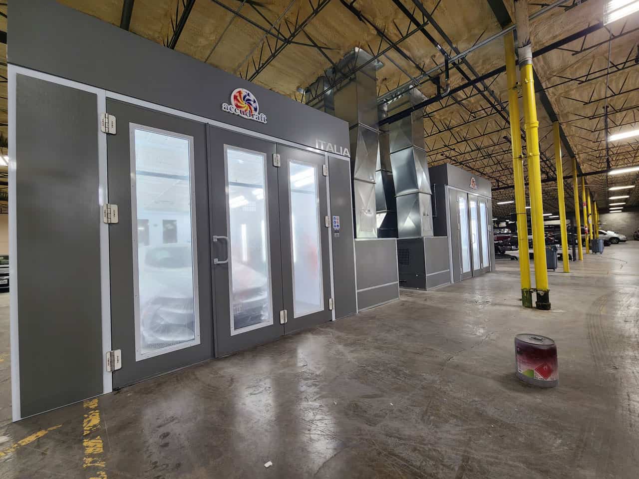 Shop Highlight: Texas Collision Centers - Leading Paint Booth Company ...