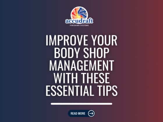 Body Shop Manager Tips for Success