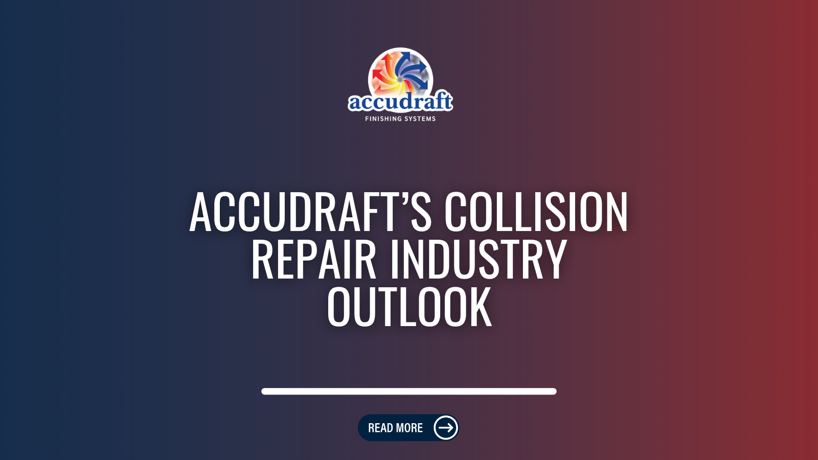 Accudraft S Collision Repair Industry Outlook Leading Paint Booth