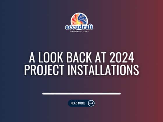 A Look Back at Paint Booth Installation Projects of 2024