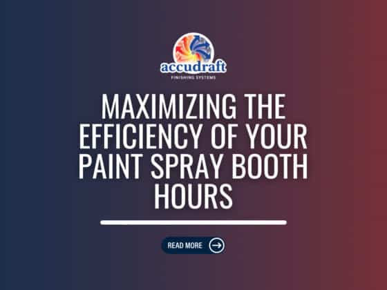 Enhancing Productivity: Extending Paint Spray Booth Hours